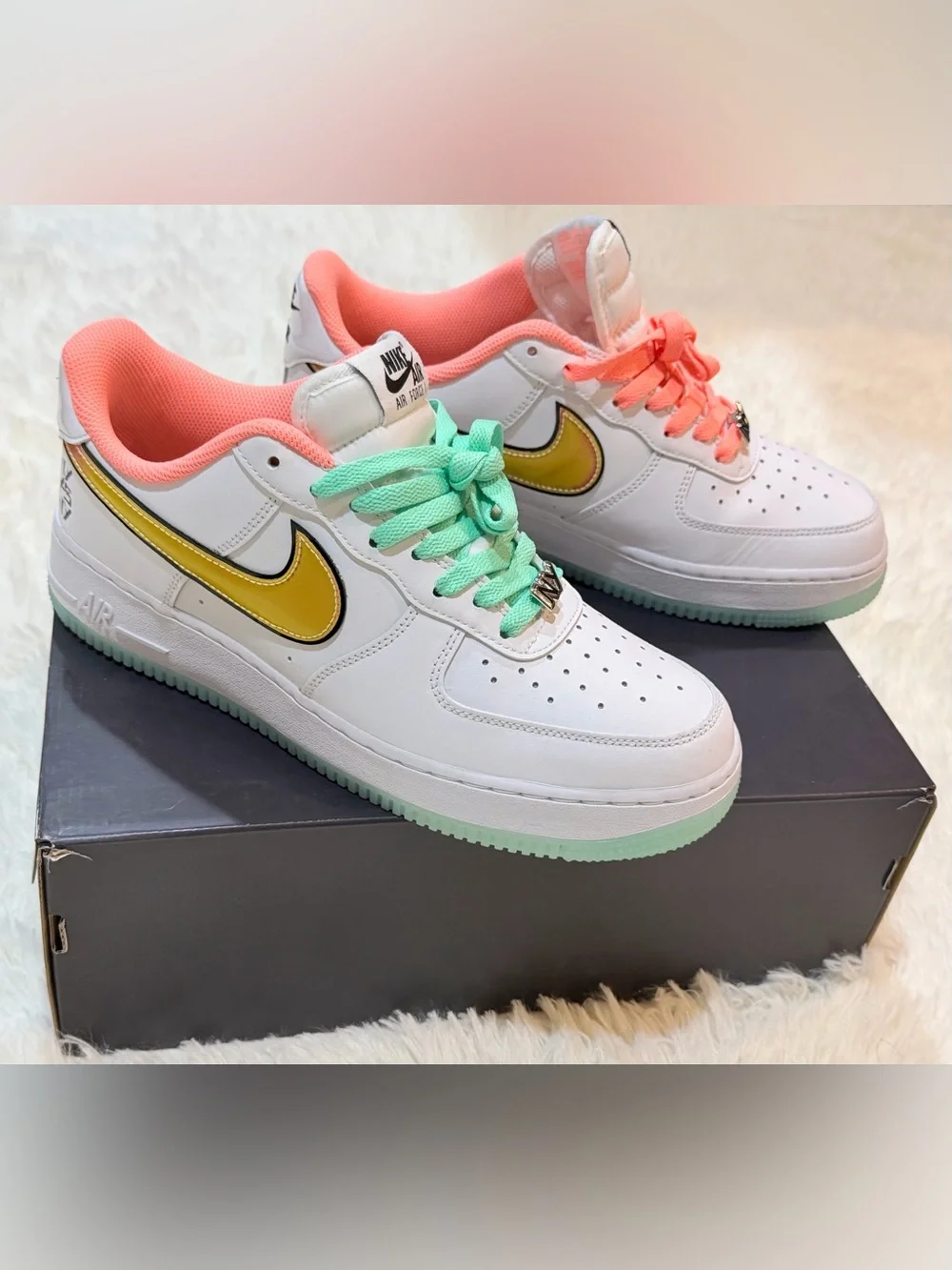 Men’s Nike Air Force 1 Low NY vs. NY 2025 - Size 9 - IH4962-100